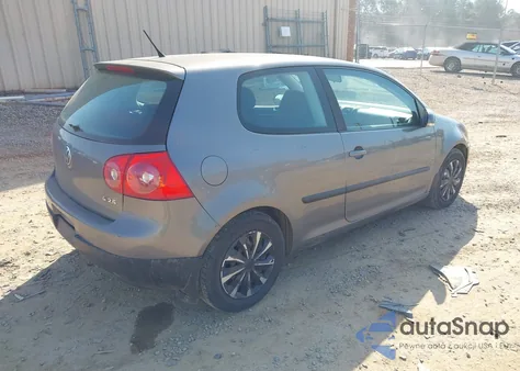 2007 Volkswagen Rabbit 2-Door из США, поврежденный, VIN WVWAR71K37W107182